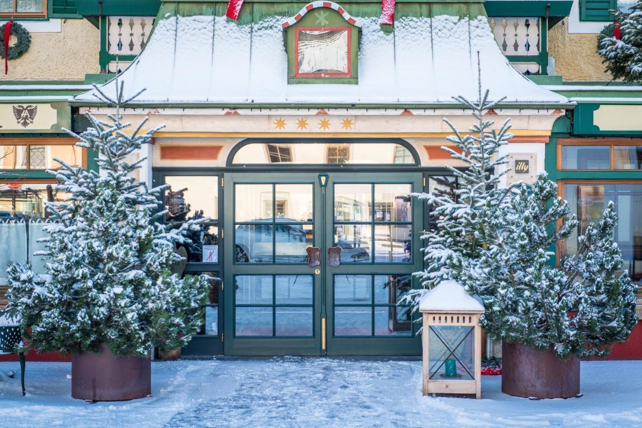Adler Suite&Stube Niederdorf Exteriör bild
