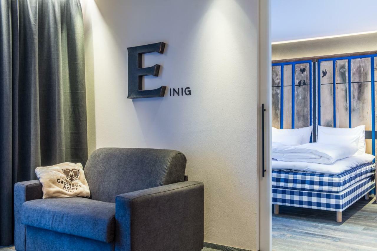 Adler Suite&Stube Niederdorf Exteriör bild