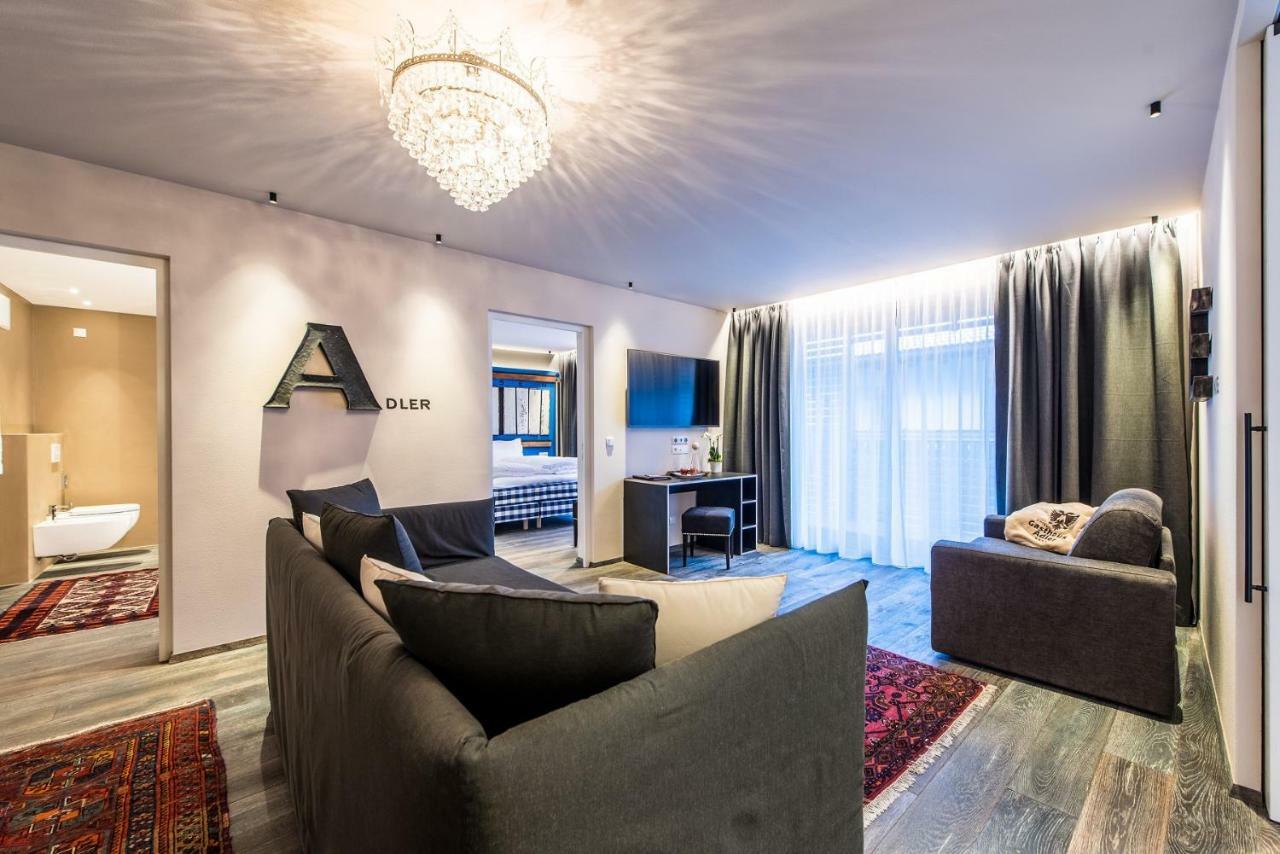 Adler Suite&Stube Niederdorf Exteriör bild