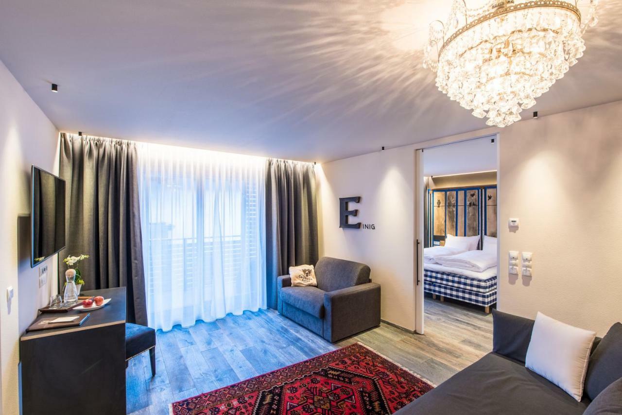 Adler Suite&Stube Niederdorf Exteriör bild