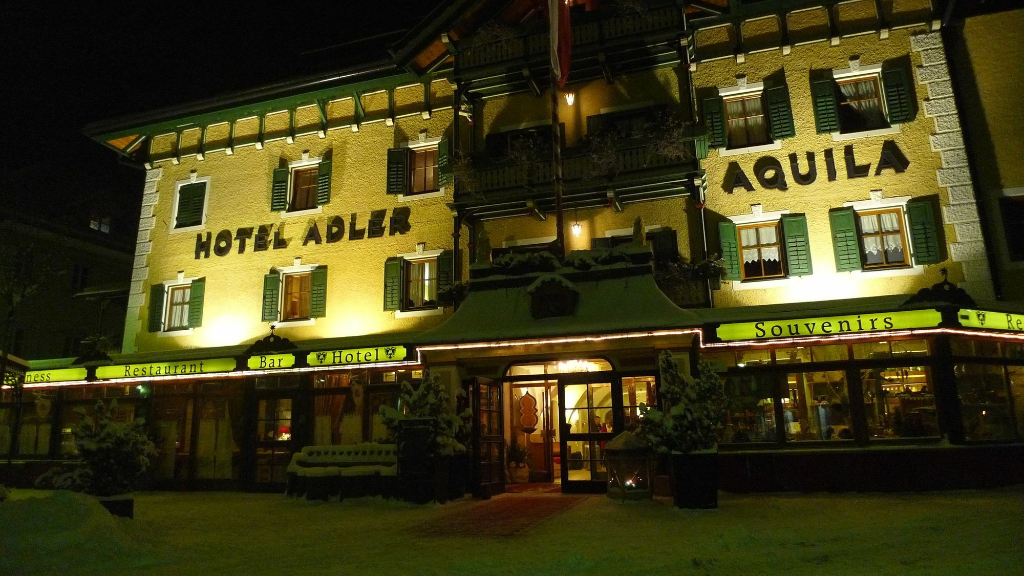 Adler Suite&Stube Niederdorf Exteriör bild