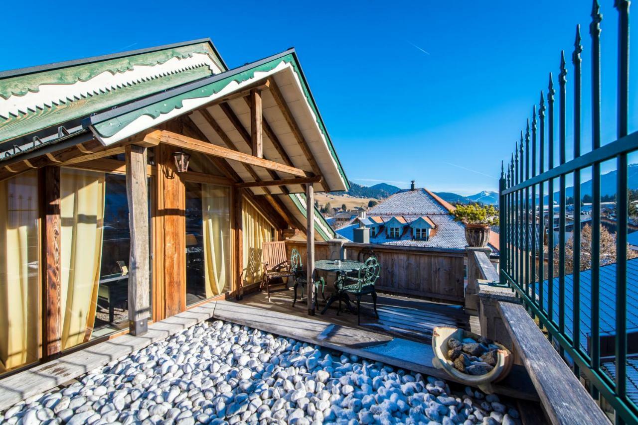 Adler Suite&Stube Niederdorf Exteriör bild
