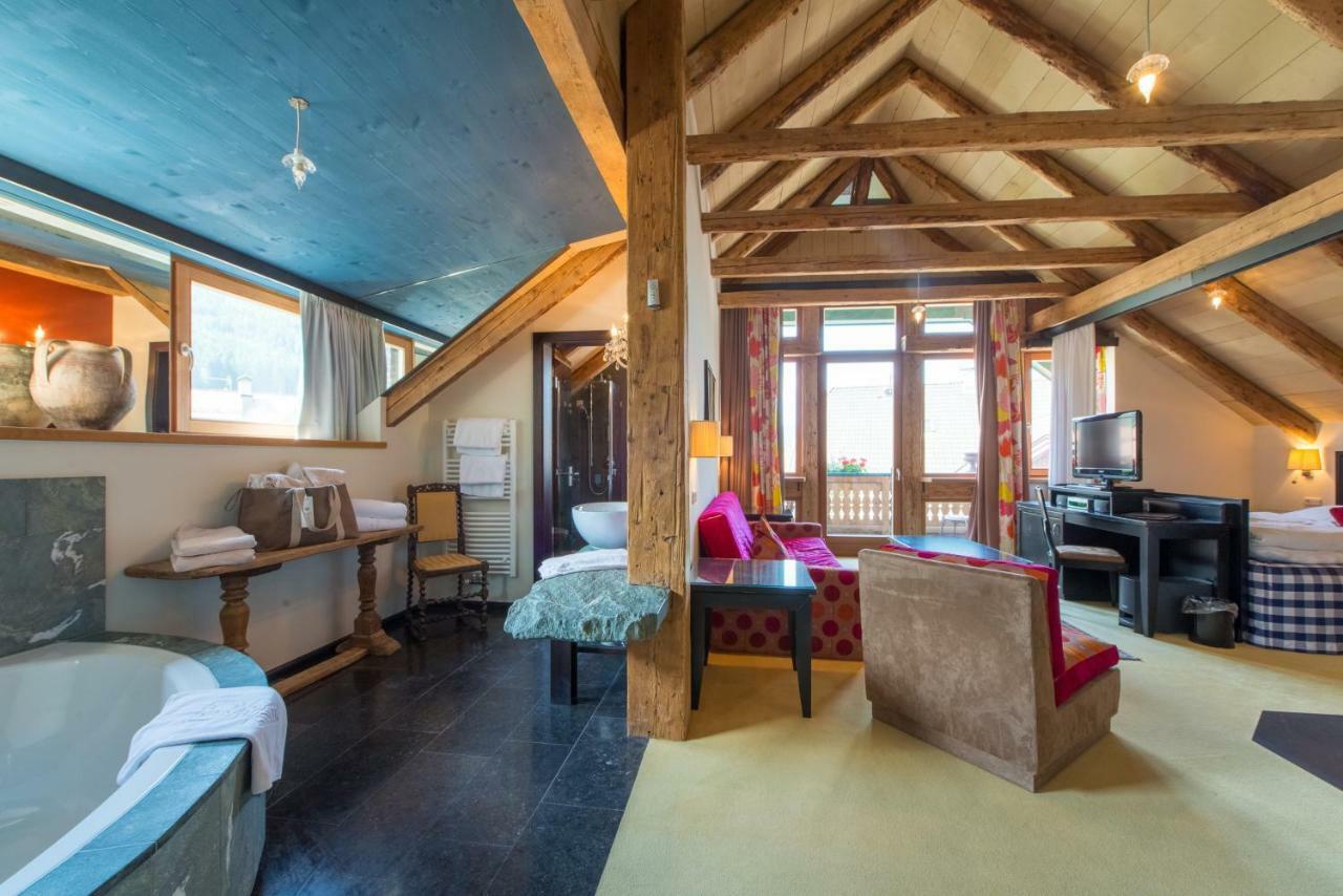 Adler Suite&Stube Niederdorf Exteriör bild