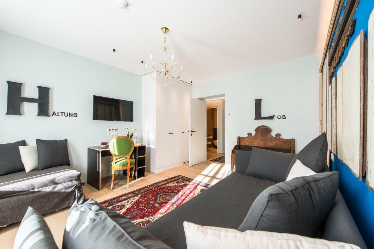 Adler Suite&Stube Niederdorf Exteriör bild
