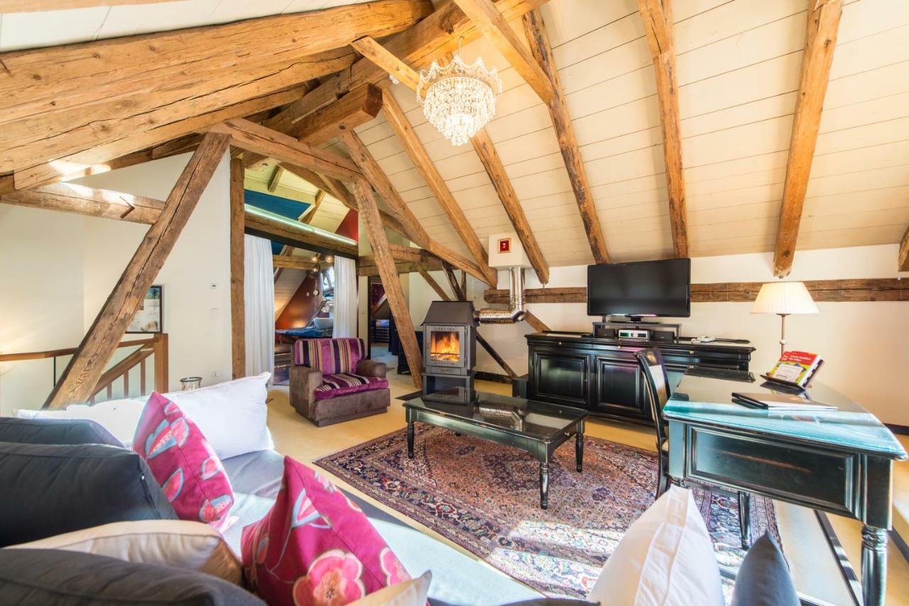 Adler Suite&Stube Niederdorf Exteriör bild